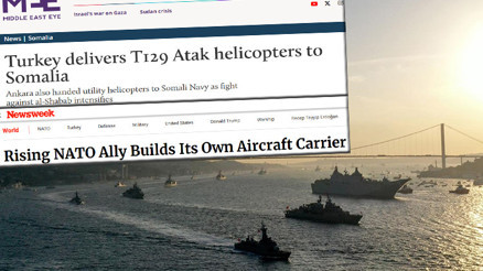 Türk Donanmasının gözbebeği olacak uçak gemisi dünya basınında: Savunma alanında stratejik özerklik