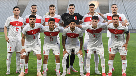 Ümit Milli Futbol Takımı, özel maçta Arnavutlukla karşılaşacak