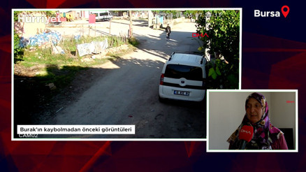 Kayıp Burak Koçakın annesi yaşananları anlattı