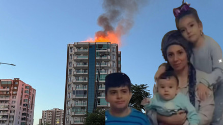 Diyarbakırdaki yangında anne ve çocukları can vermişti Apartman sakinleri konuştu