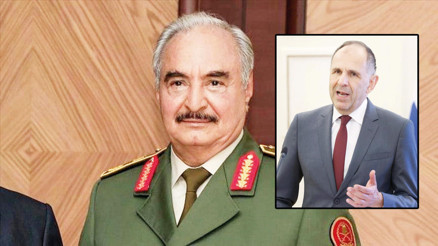 Atina’da Hafter endişesi... ‘Ya Türkiye-Libya anlaşmasını onaylarsa’