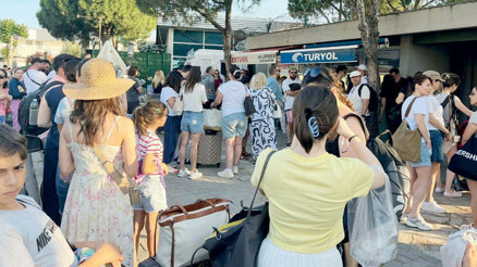 Bayramda komşudayız