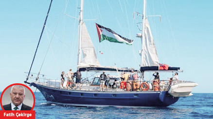 En kritik saatler: Gözümüz kulağımız Gazze’nin özgürlük filosunda... Üzerlerinde ölümcül dronlar onlar insanlık için gidiyorlar