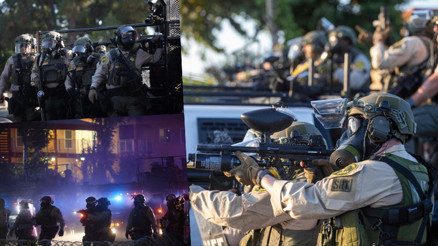 Trump nadiren kullanılan federal yetkilerini devreye soktu 2 bin muhafız göreve çağrıldı Trump nadiren kullanılan federal yetkilerini devreye soktu 2 bin muhafız göreve çağrıldı