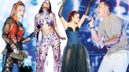 Sahnelerde bayram coşkusu