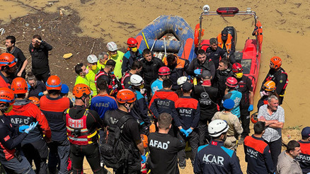Trabzondan acı haber: Selde kaybolan yaşlı adamın cansız bedenine ulaşıldı