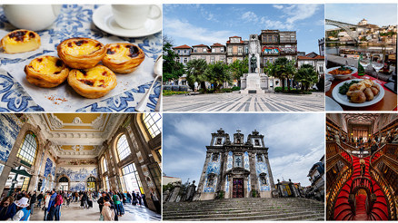 Tarih, sanat ve yemek... Porto Tarih, sanat ve yemek... Porto