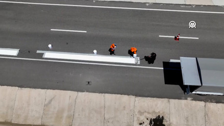 Melodili yollarda Türk Marşından sonra sıra Mehter Marşında