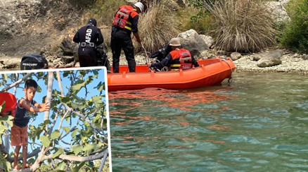 Gaziantepte 15 gündür kayıptı 10 yaşındaki Onurcandan acı haber geldi