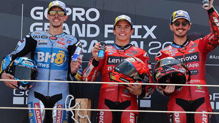 MotoGP Aragon Grand Prixsini Marc Marquez kazandı