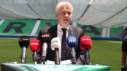 Sakaryaspor Kulübünde başkanlığa Muhammet Kıratlı seçildi