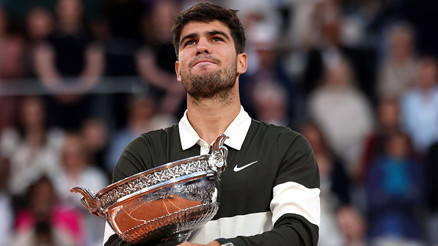 5 saat 29 dakika sonra gelen zafer: Fransa Açıkta şampiyon Alcaraz