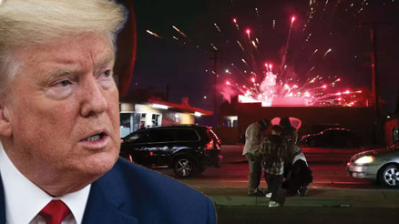 ABD’de tansiyon gittikçe yükseliyor... Asker sokakta Trump: Düzeni sağlamak için sert olacağız ABD’de tansiyon gittikçe yükseliyor... Asker sokakta Trump: Düzeni sağlamak için sert olacağız