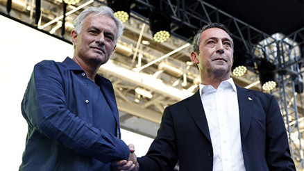 Mourinhonun değil Fenerbahçenin geleceği konuşuldu