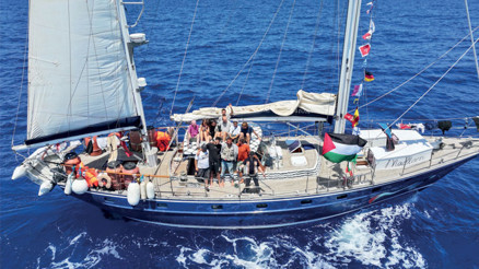 Madleen Gazze’nin kapısında... Türk aktivist Hürriyet’e konuştu: Gazzeliler hakkını helal etsin