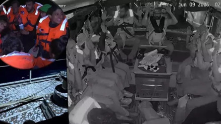 İsrail Ordusu ‘Madleen’ gemisine müdahale etti İsrail Ordusu ‘Madleen’ gemisine müdahale etti