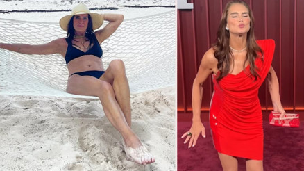 Yıllar yılı güzelliğin simgesi olmuştu... 60ına geldi, ruhu gençleşti... Bikiniyi çıkardı, mini elbiseyi giydi