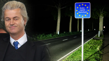 Siviller sınır kontrolüne başladı... Wilders: ‘Ben de katılacağım’