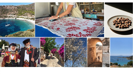 Şimdi Datça zamanı; Güneş yakmaz, deniz üşütmez... Şimdi Datça zamanı; Güneş yakmaz, deniz üşütmez...