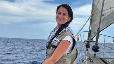 Aktivist Yasemin Acar kimdir, nereli Madleen gemisiyle Gazzeye giden Yasemin Acar hakkında bilgiler Aktivist Yasemin Acar kimdir, nereli Madleen gemisiyle Gazzeye giden Yasemin Acar hakkında bilgiler