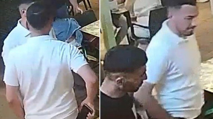 Çeşmede kavga: Burnunu ısırarak kopardı