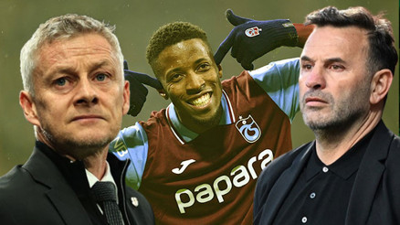 Galatasaray ve Beşiktaş, transferde karşı karşıya Hedef Banza...