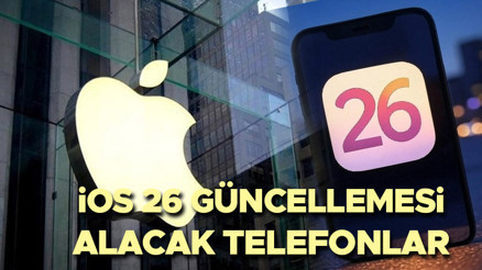 iOS 26 ALACAK TELEFON MODELLERİ LİSTESİ 2025 | İOS 26 özellikleri neler olacak ve hangi telefonlara gelecek iPhone telefonlara İOS 26 ne zaman gelecek iOS 26 güncellemesi tanıtıldı