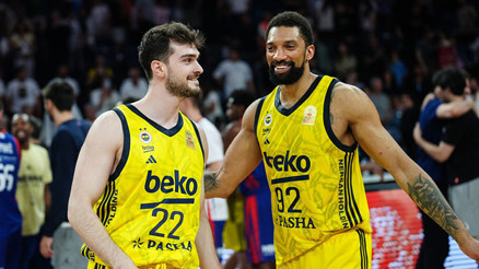 İlk finalist Fenerbahçe Beko