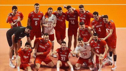 A Milli Erkek Voleybol Takımının Milletler Ligi macerası yarın başlıyor