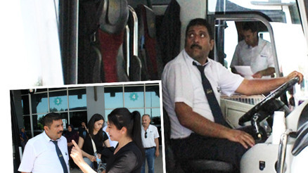 Komiser de otobüsteydi: Araç terminale gelince şoför neye uğradığını şaşırdı | Mecbur kaldım