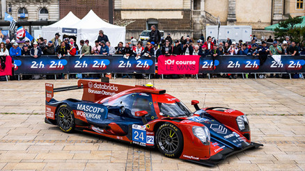 Cem Bölükbaşı, Le Mans 24 saat yarışına katılacak