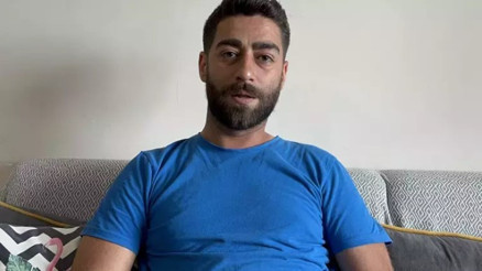 Hobi bahçesinde karnına yorgun mermi isabet eden kişi yaralandı