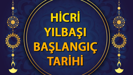 HİCRİ YILBAŞI (1 MUAHRREM) 2025 TAKVİMİ: Muharrem ayı ne zaman başlayacak, Aşure günü ne zaman