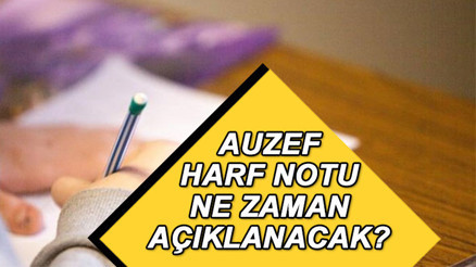AUZEF HARF NOTU SORGULAMA EKRANI 2025 (aksis.istanbul.edu.tr) || AUZEF harf notları açıklandı mı, ne zaman açıklanacak AUZEF CC, DC, DD geçer mi