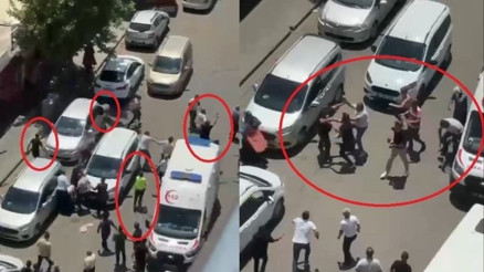 Sokak ortasında 2 aile arasında bıçaklı kavga: 4 yaralı