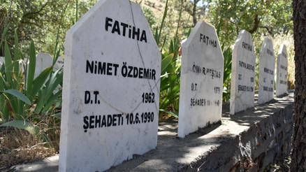PKKnın Çevrimli katliamında 35 yıl önce hayatını kaybeden 27 kişi anıldı