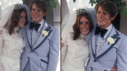 Bu düğündeki gelin ile damat yarım asırdır evli... 50 yıldır bir yastıkta kocadılar