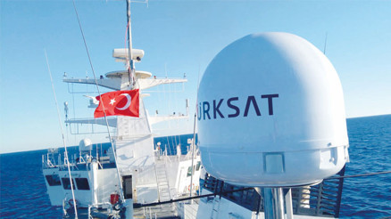 Denizlerde dijital kale