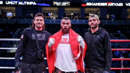 Türk sporcudan ABD’de gurur veren zafer