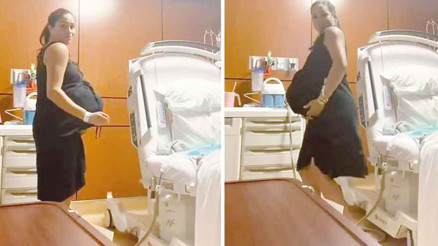 Ebelerden gebelere doğum dansı