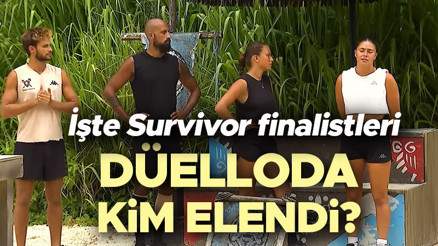 SURVİVOR FİNALİSTLERİ 2025 KİMLER OLDU 10 HAZİRAN 2025 | Büyük final öncesi heyecan dorukta Dün akşam Survivor son bölüm kim kazandı, kim elendi, Sevgi mi, Ayşe mi elendi Final koltuğunu garantileyen son isim belli oldu SURVİVOR FİNALİSTLERİ 2025 KİMLER OLDU 10 HAZİRAN 2025 | Büyük final öncesi heyecan dorukta Dün akşam Survivor son bölüm kim kazandı, kim elendi, Sevgi mi, Ayşe mi elendi Final koltuğunu garantileyen son isim belli oldu