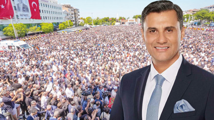 Zeyrek’i her kesimden on binler uğurladı: Elveda herkesin Ferdi başkanı