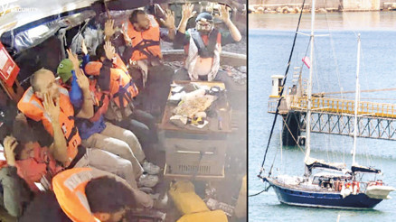 Cesur yüreklere ya sınır dışı ya mahkeme