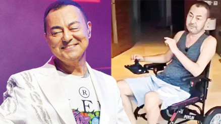 Serdar Ortaçın mutluluğu: Artık yürüyebiliyorum