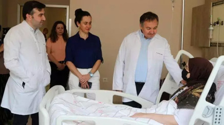 Zayıflamak için içtiği bitki çayları karaciğerini bitirdi, nakille hayata tutundu