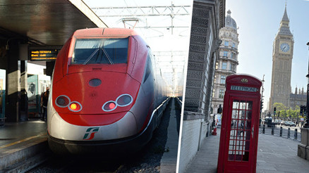 Frankfurt-Londra arası 5 saate düşecek