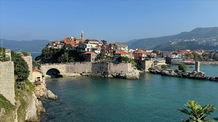 6 bin nüfuslu ilçeye tam 150 bin kişi geldi