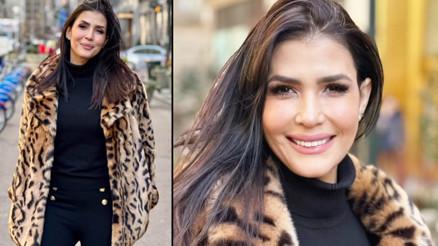 Güzellik kraliçesi seçilip sunucu olmuştu... Kara haberi arkadaşı ekrandan duyurdu: Canımız çok yanıyor