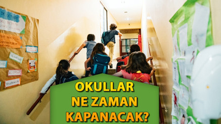 Karneler ne zaman verilecek, okullar ne zaman kapanacak Tarih belli oldu, geri sayım başladı Yaz tatili ne zaman başlayacak, okullar ne zaman açılacak