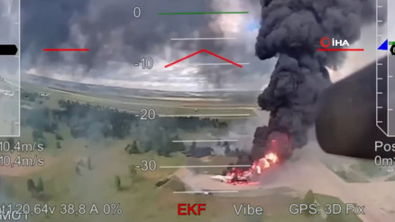 Ukrayna, Rus uçaklarını vurduğu Örümcek Ağı Operasyonundan yeni görüntü yayınladı